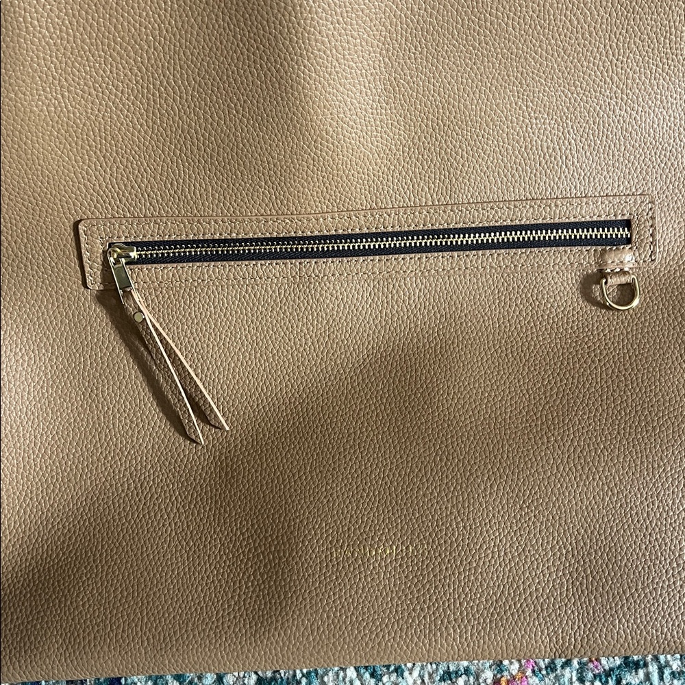Bandolier Leather Drawstring Backpack - Picture 3 of 11